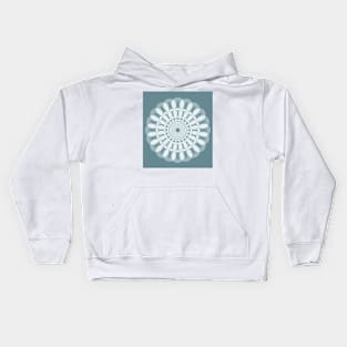 Serene Mandala Kids Hoodie